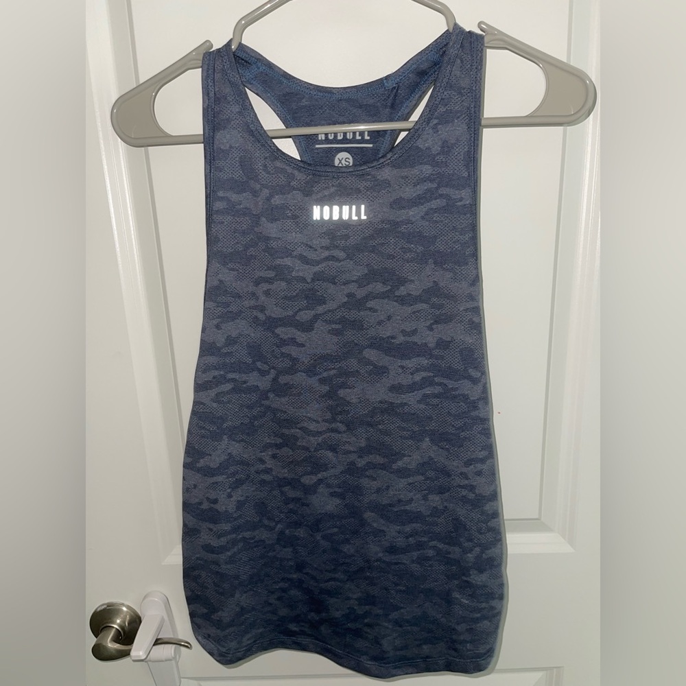 NOBULL Navy Athletic Tank